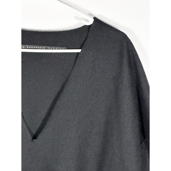 My Beautiful Landlet 16AW WM11-TP162115 Cashmere Wool V-Neck Pullover Shirt Sz 1 - Picture 5 of 13